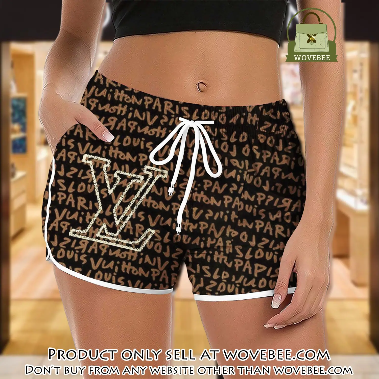 Limited edition lv women shorts lady beach shorts wms1020 wvb1408246